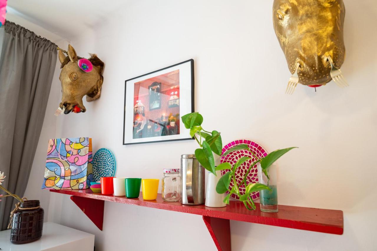 Kazimierz-Good Vibes Apartment For 7 People! Krakau Exterior foto