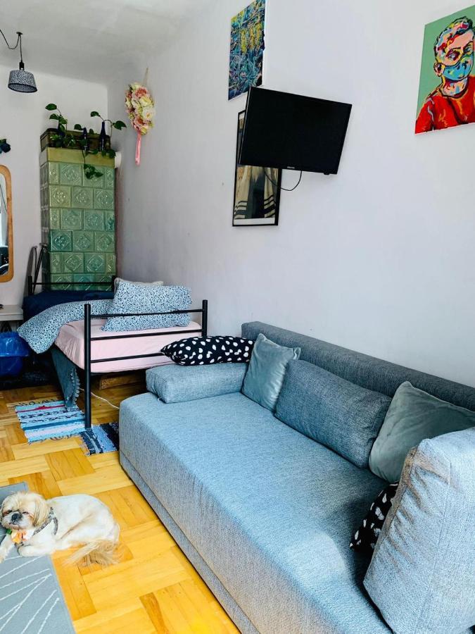 Kazimierz-Good Vibes Apartment For 7 People! Krakau Exterior foto