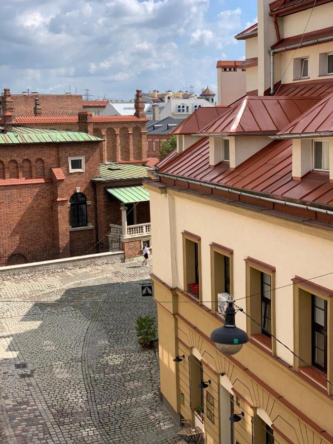 Kazimierz-Good Vibes Apartment For 7 People! Krakau Exterior foto