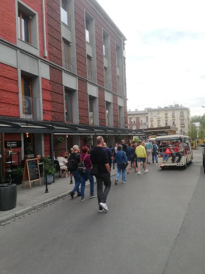 Kazimierz-Good Vibes Apartment For 7 People! Krakau Exterior foto