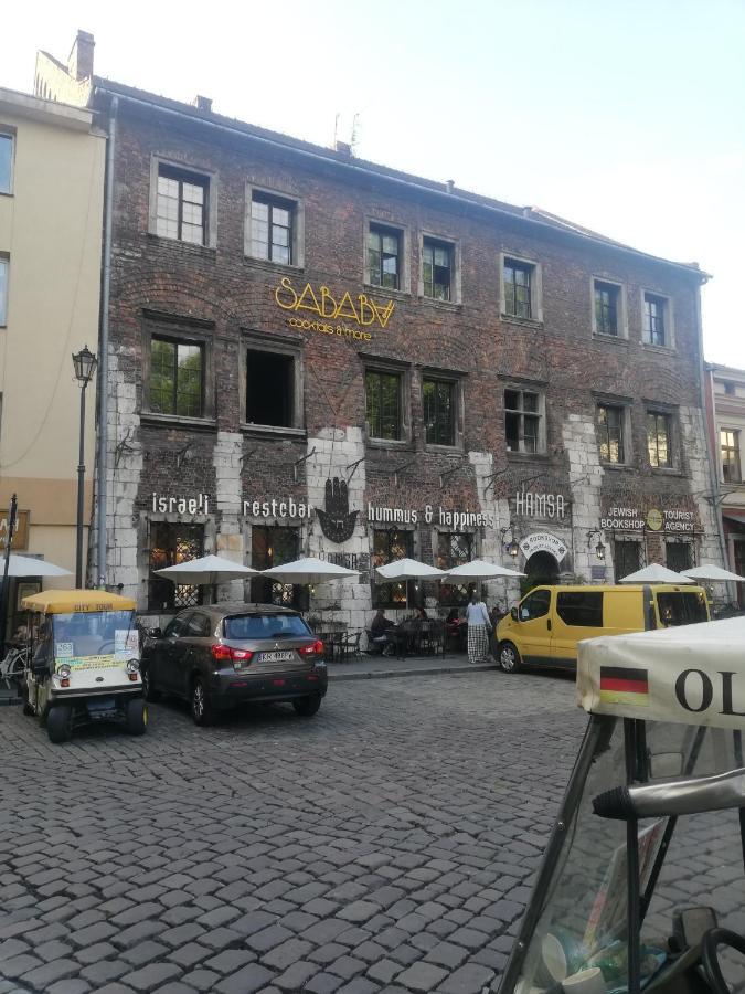 Kazimierz-Good Vibes Apartment For 7 People! Krakau Exterior foto