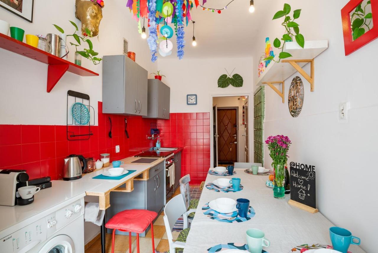 Kazimierz-Good Vibes Apartment For 7 People! Krakau Exterior foto