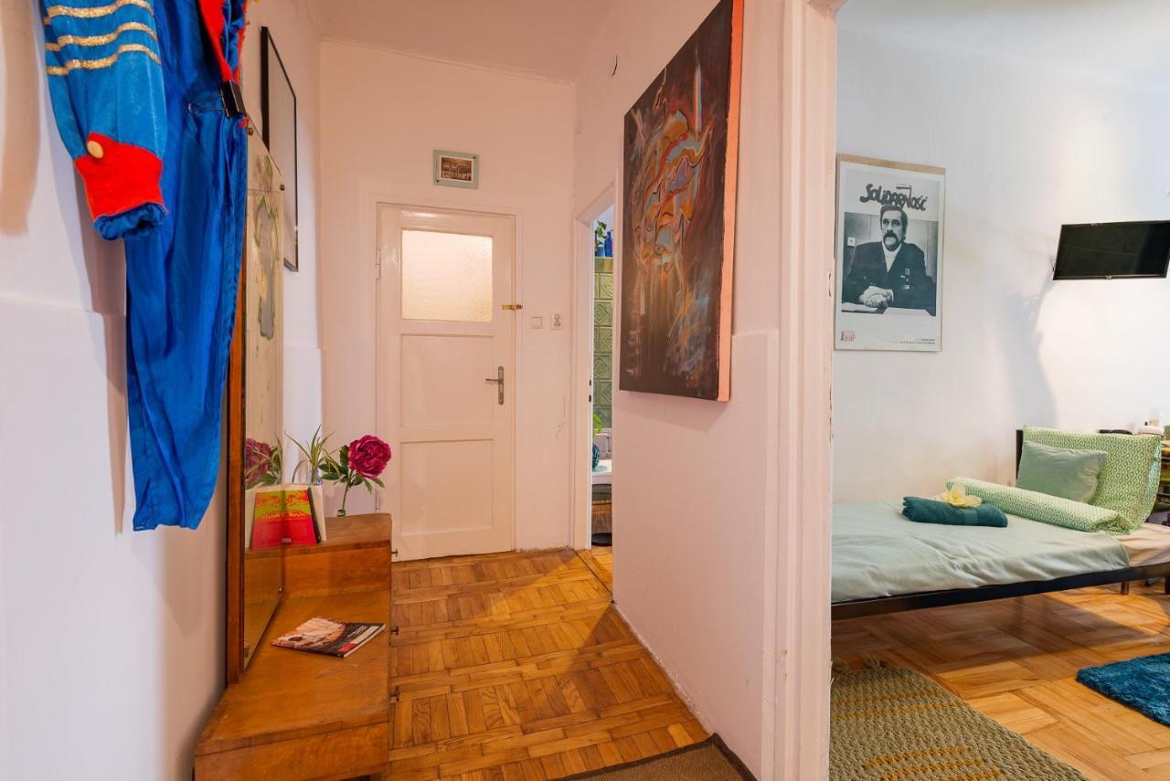 Kazimierz-Good Vibes Apartment For 7 People! Krakau Exterior foto