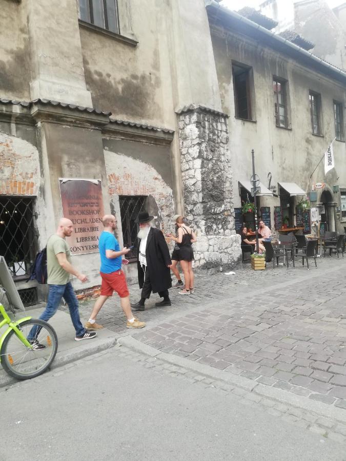 Kazimierz-Good Vibes Apartment For 7 People! Krakau Exterior foto