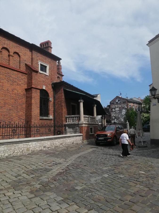 Kazimierz-Good Vibes Apartment For 7 People! Krakau Exterior foto