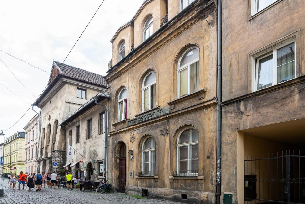 Kazimierz-Good Vibes Apartment For 7 People! Krakau Exterior foto